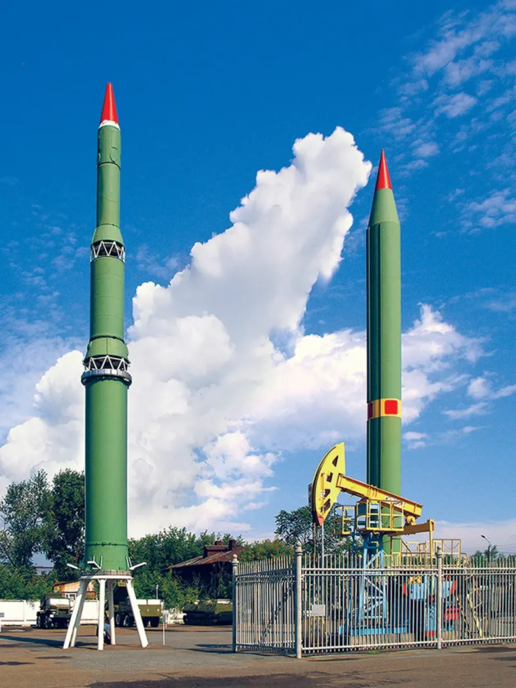 Пусковая установка для запуска ракет «Алан» (1999) / The Launcher for the Start of the Rockets "Alan" (1999)