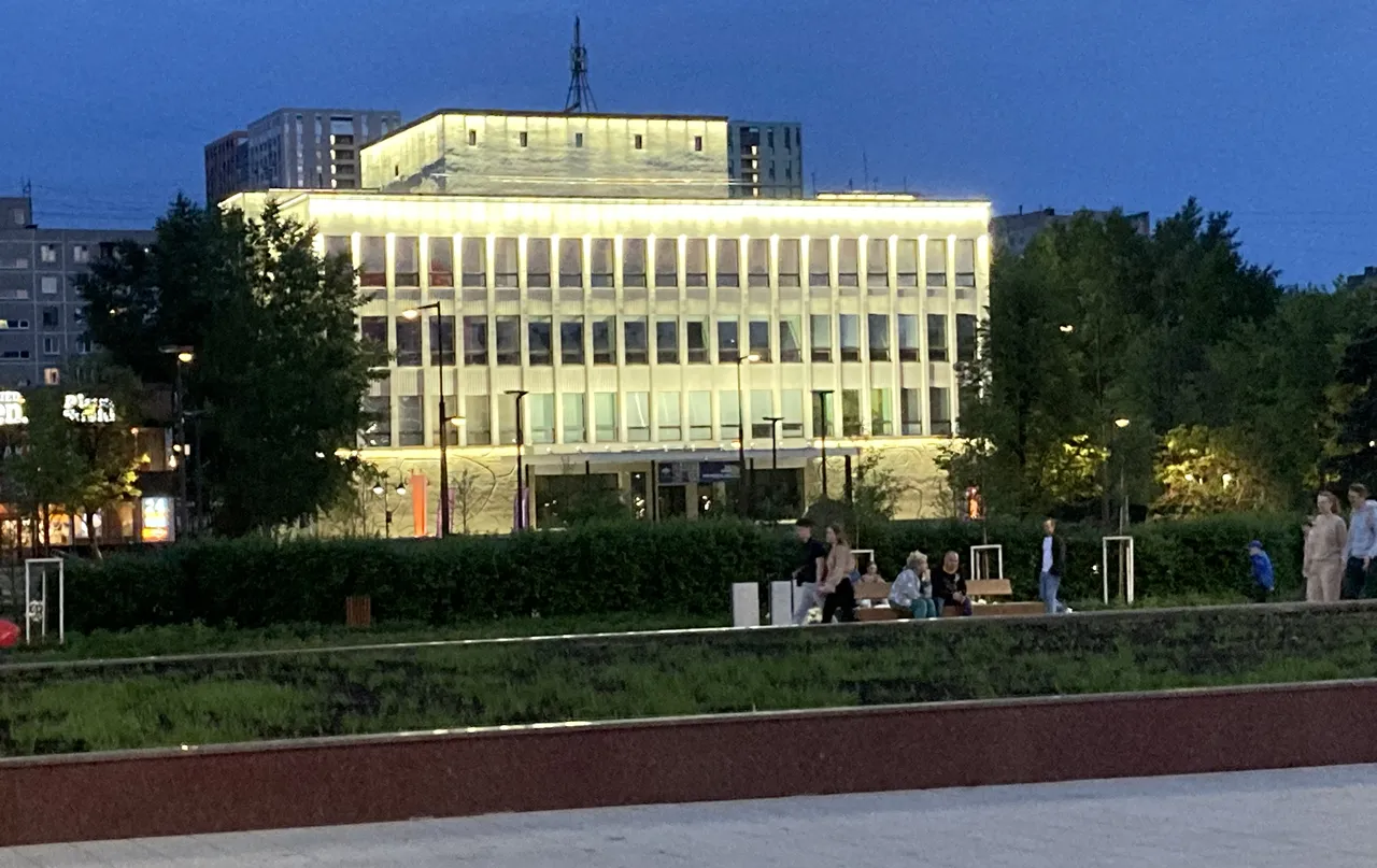 Библиотека им. А.М. Горького/ Library named after A.M. Gorky