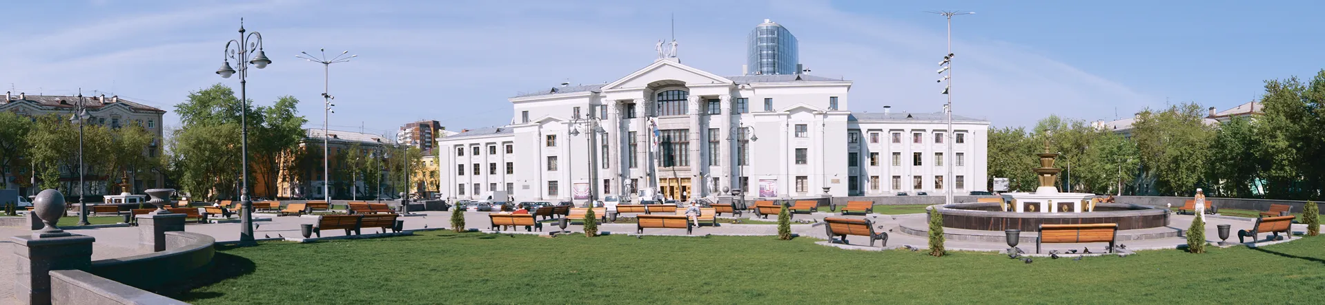 Дворец культуры им. Солдатова / Palace of Culture by the name of Soldatov
