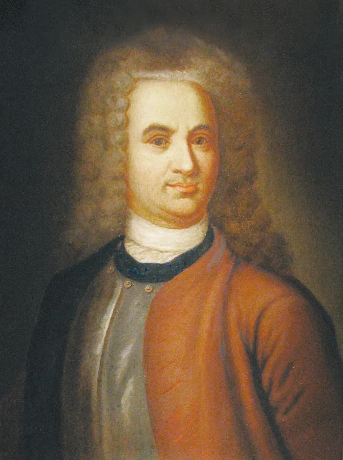 В. Н. Татищев – основатель Перми.19 (29) апреля 1686 – 15 (26) июля 1750 / V. N. Tatishchev – the Founder of Perm