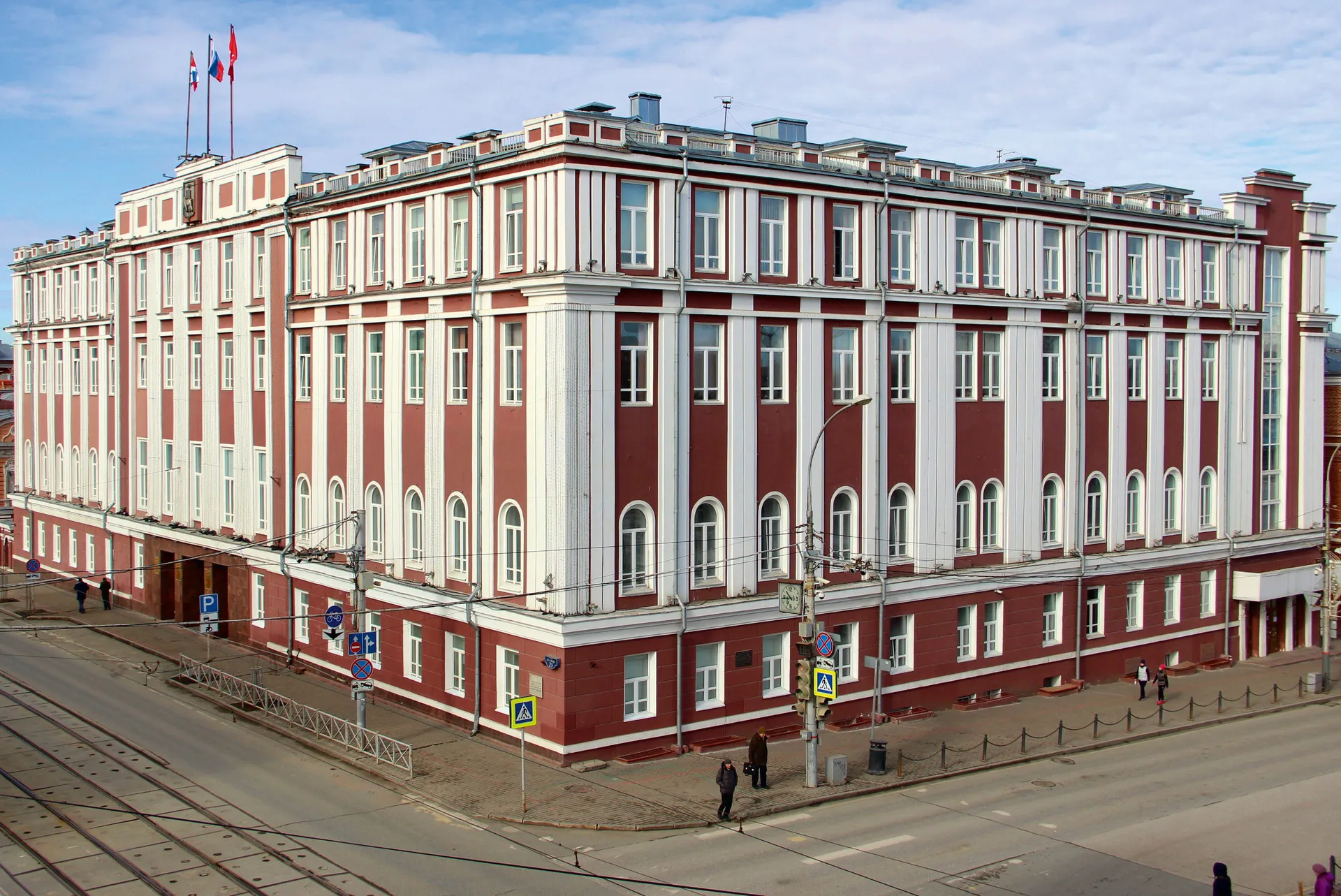 Администрация города Перми / The Administration of the Perm city