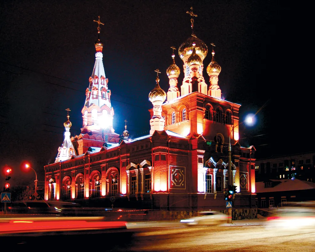 Вознесенский храм (Феодосьевская церковь)/ The Voznesensko-Feodosevskaya Church