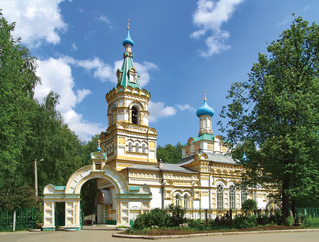 Успенская церковь / The Uspenskaya Church