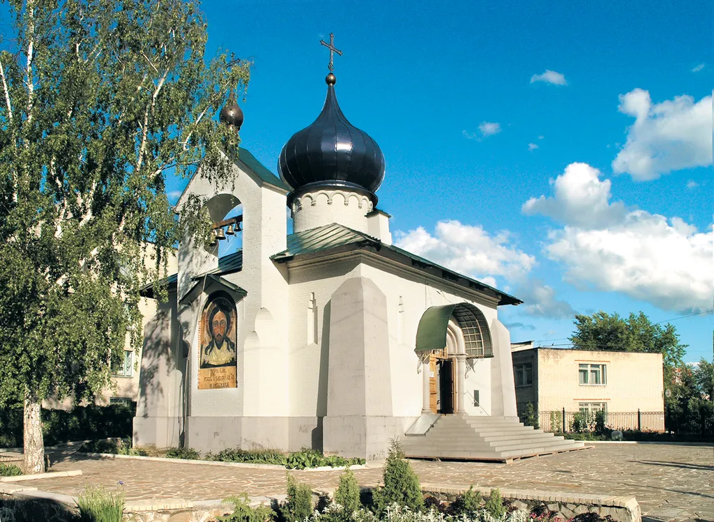 Церковь Казанской Божьей матери/ The Church of Our Lady of Kazan