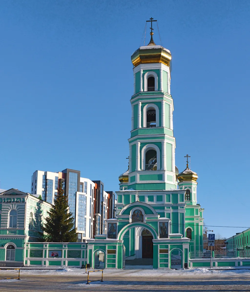 Свято-Троицкий кафедральный собор (Слудская церковь) / Saint-Trinity cathedral (Sludskaya Church)