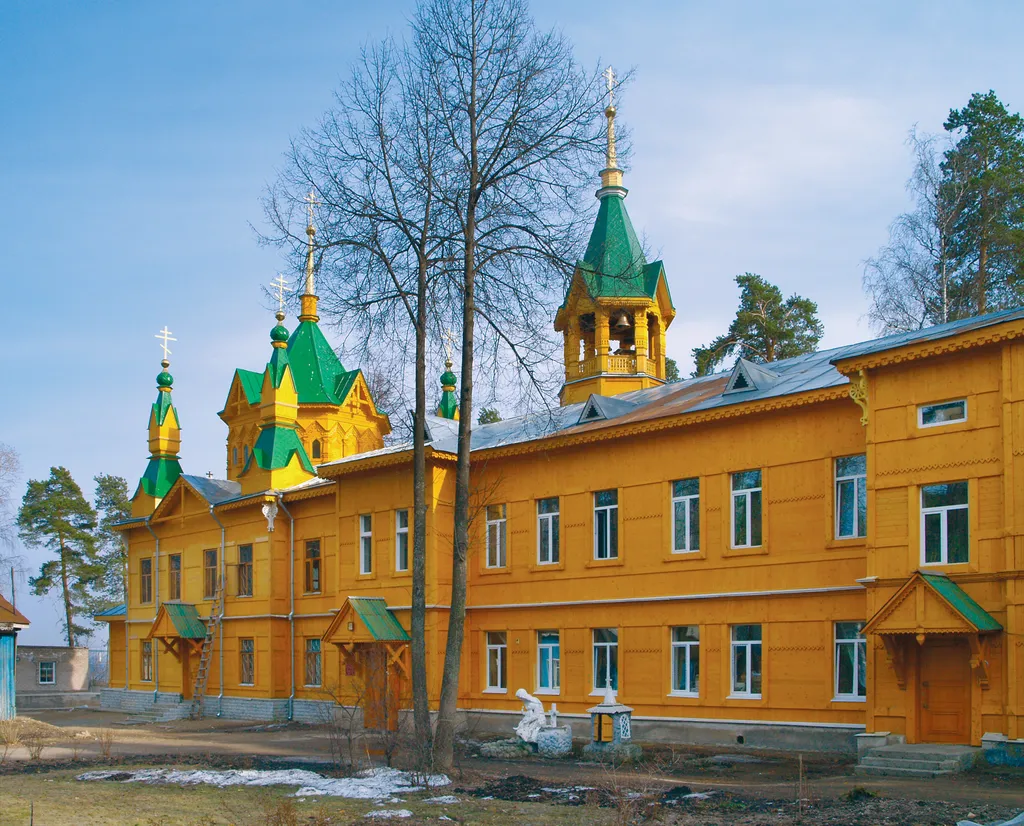 Храм Св. Князя Владимира / The Temple of St. Prince Vladimir